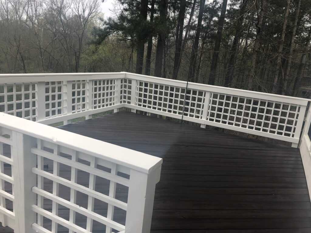 Painted Deck and Deck Restoration Services