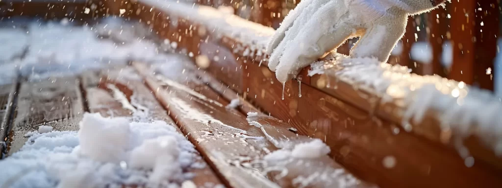 Tips To Prevent Winter Weather Damage: Dixie Paint, Inc. 10 Weather Damage Image