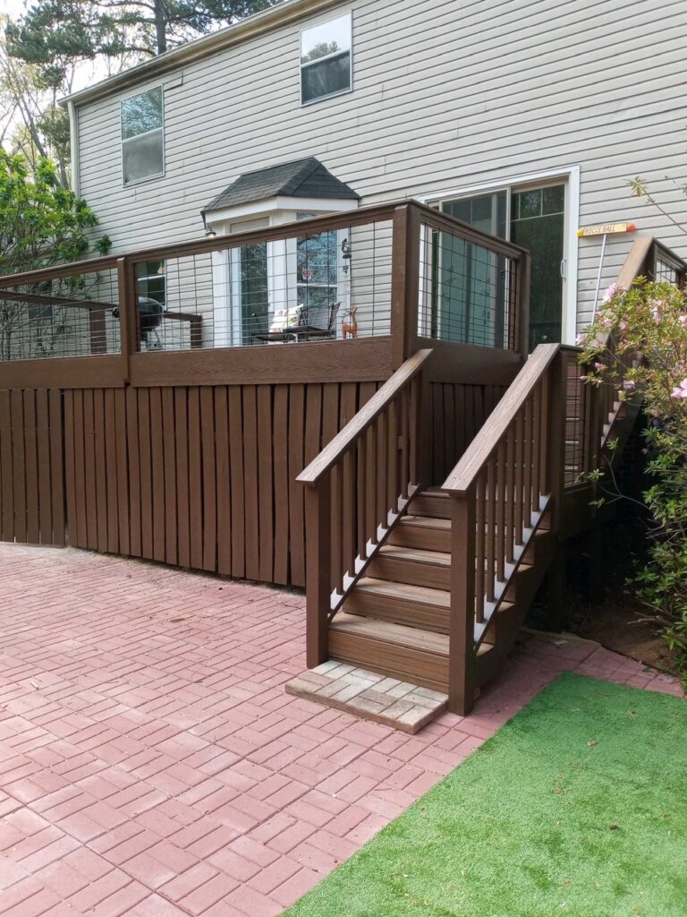 Dixie Paint, Inc. - Getting Your Deck Ready for Spring: Signs It's Time to Repaint or Restore -