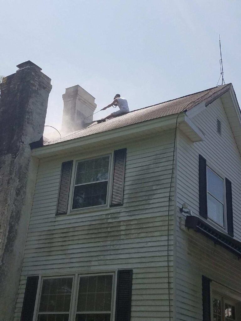 Dixie Paint, Inc. - Pressure Washing -