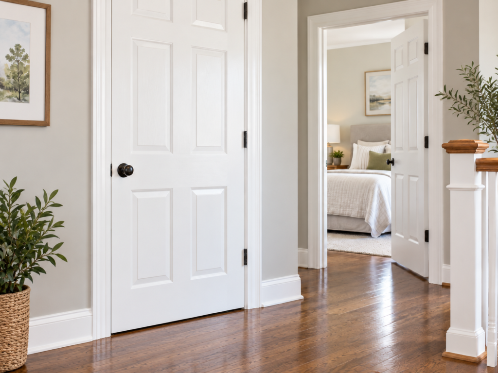 Dixie Paint, Inc. - Should You Paint Your Interior Doors or Replace Them? What Raleigh Homeowners Should Know -